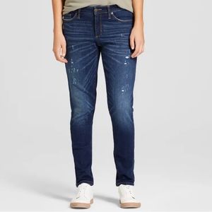 UNIVERSAL THREAD Denim Pants Mid-Rise Skinny Stretch Jean Jeggings size